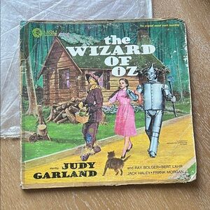 The Wizard of Oz Vinyl Record